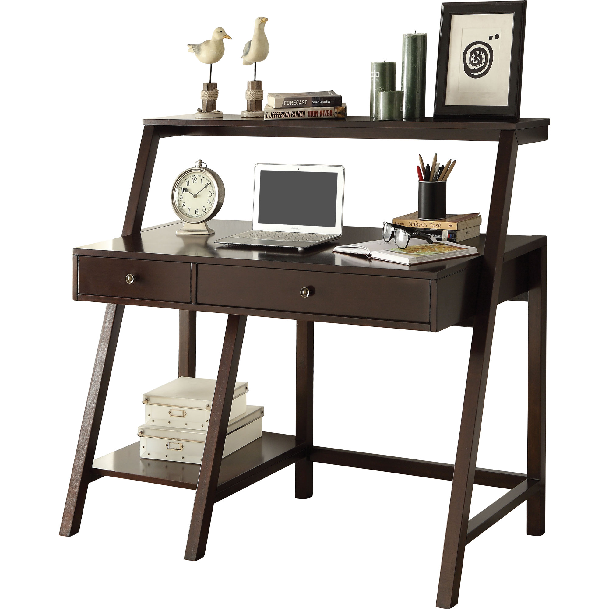 ACME Furniture Dacia Leaning/Ladder Desk Wayfair.ca